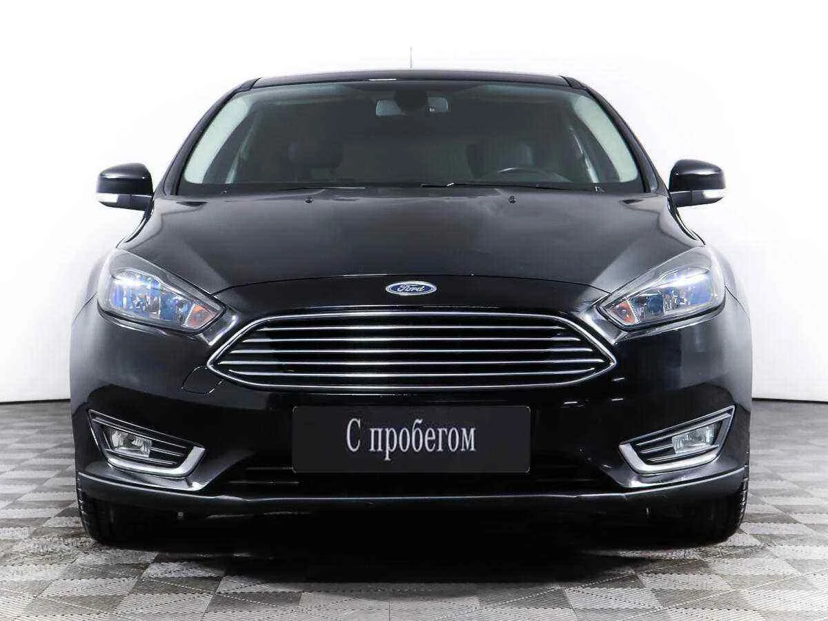 Ford Focus, Черный, 2016, Робот, 105 л.с., цена от 670 000 руб.