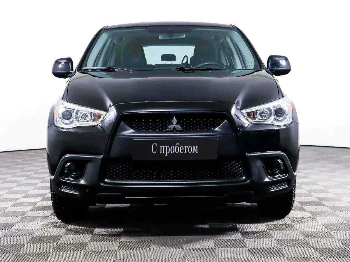 Mitsubishi ASX, Черный, 2012, Механическая, 117 л.с., цена от 710 000 руб.