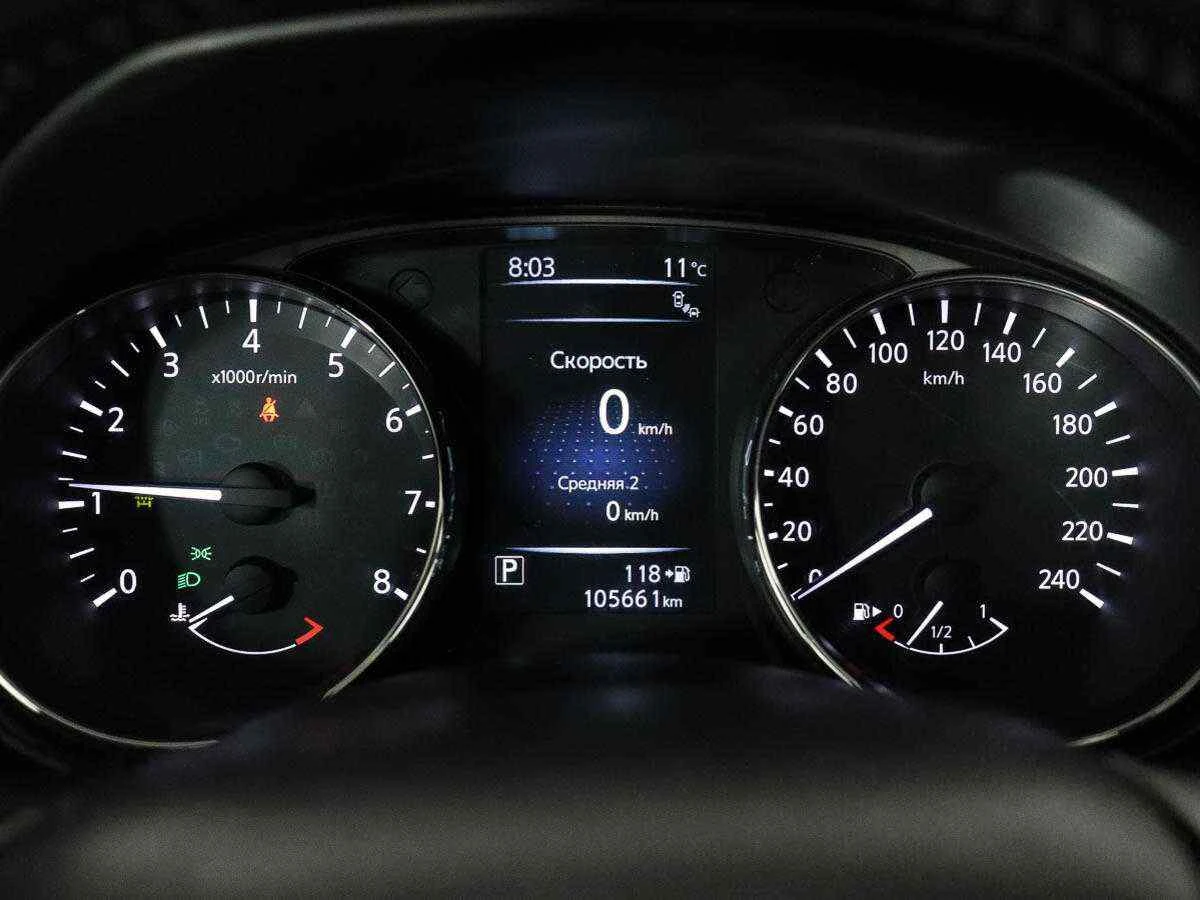 Nissan X-Trail, Черный, 2018, Вариатор, 144 л.с., цена от 1 545 000 руб.