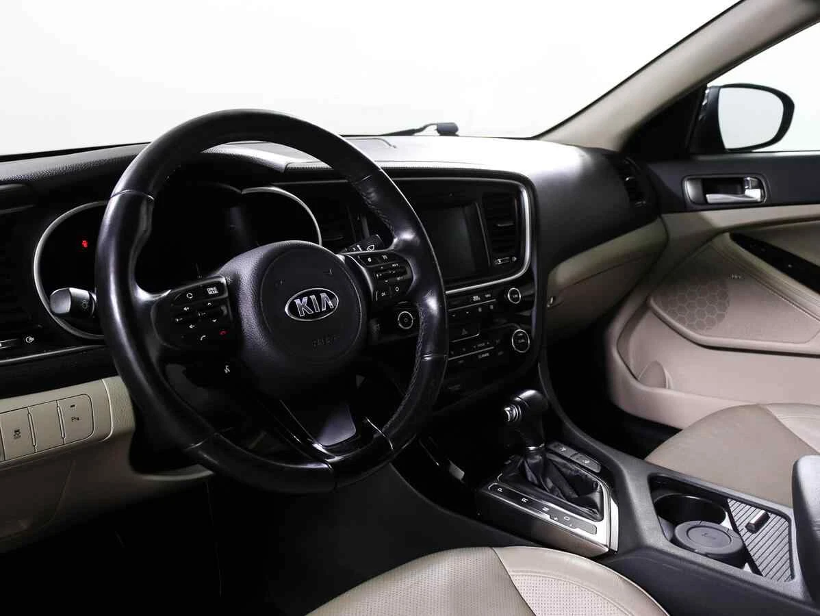 KIA Optima, Черный, 2015, Автоматическая, 150 л.с., цена от 1 000 000 руб.