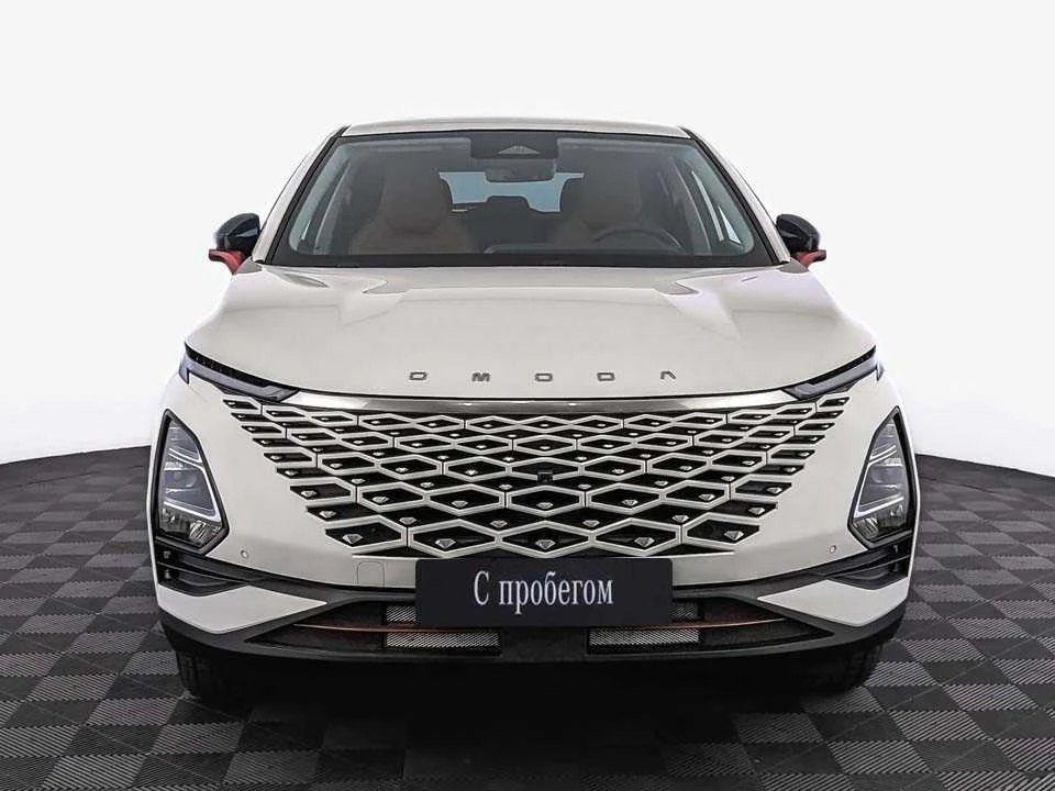 OMODA С5, Белый, 2022, Вариатор, 147 л.с., цена от 1 428 000 руб.