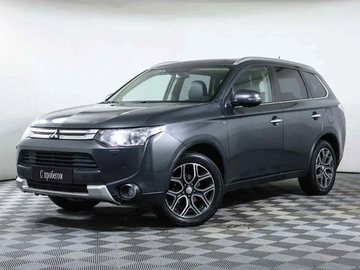 Mitsubishi Outlander, Серый, 2012, Вариатор, 167 л.с., цена от 799 000 руб.