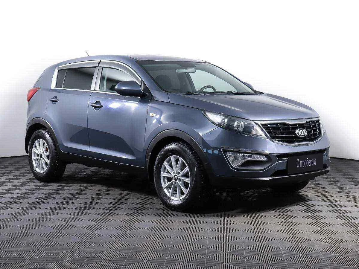 KIA Sportage, Синий, 2011, Автоматическая, 150 л.с., цена от 775 000 руб.