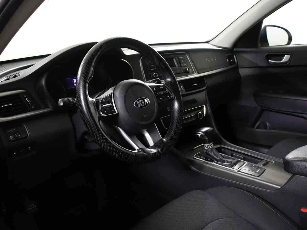 KIA Optima, Белый, 2019, Автоматическая, 150 л.с., цена от 870 000 руб.