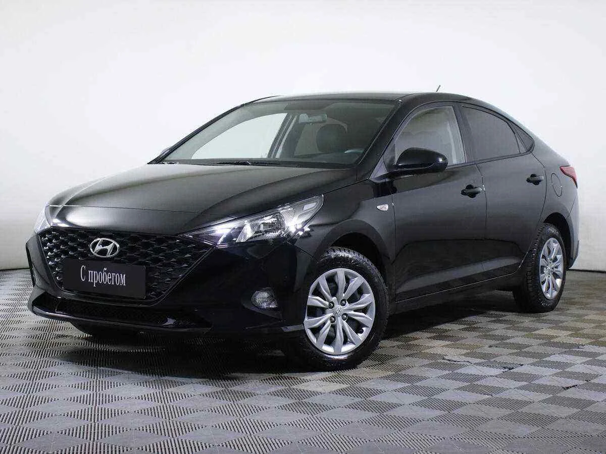 Hyundai Solaris, Черный, 2020, Механическая, 100 л.с., цена от 899 000 руб.