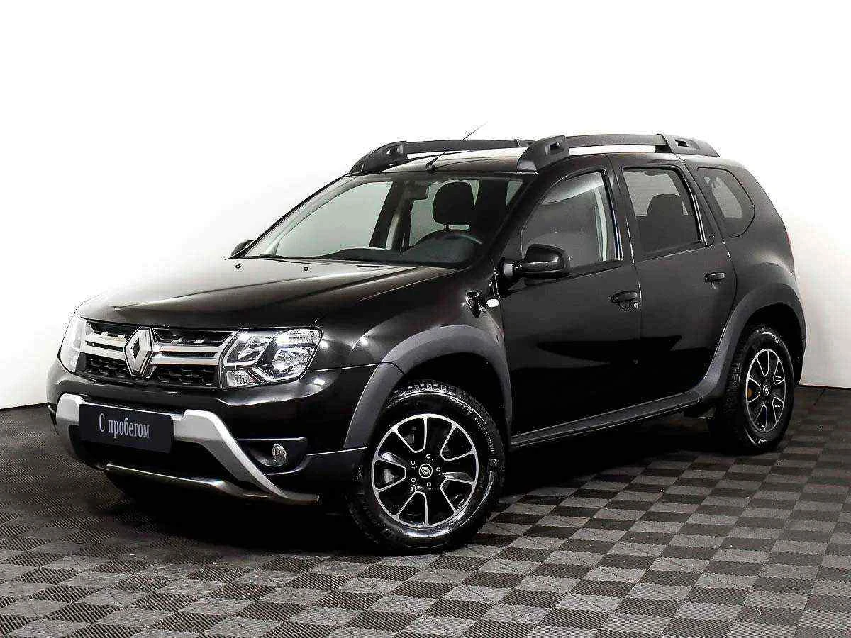 Renault Duster, Черный, 2020, Автоматическая, 143 л.с., цена от 1 579 000 руб.