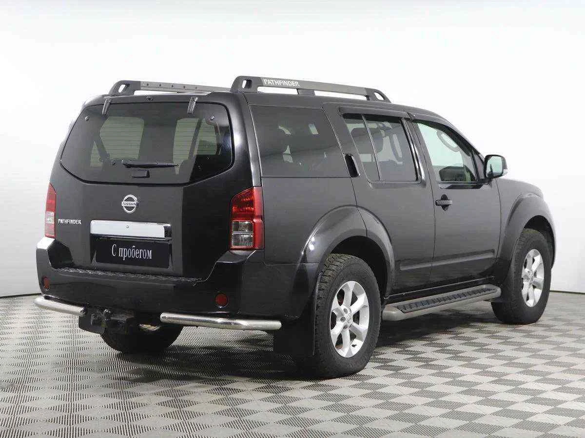 Nissan Pathfinder, Черный, 2008, Автоматическая, 174 л.с., цена от 555 000 руб.