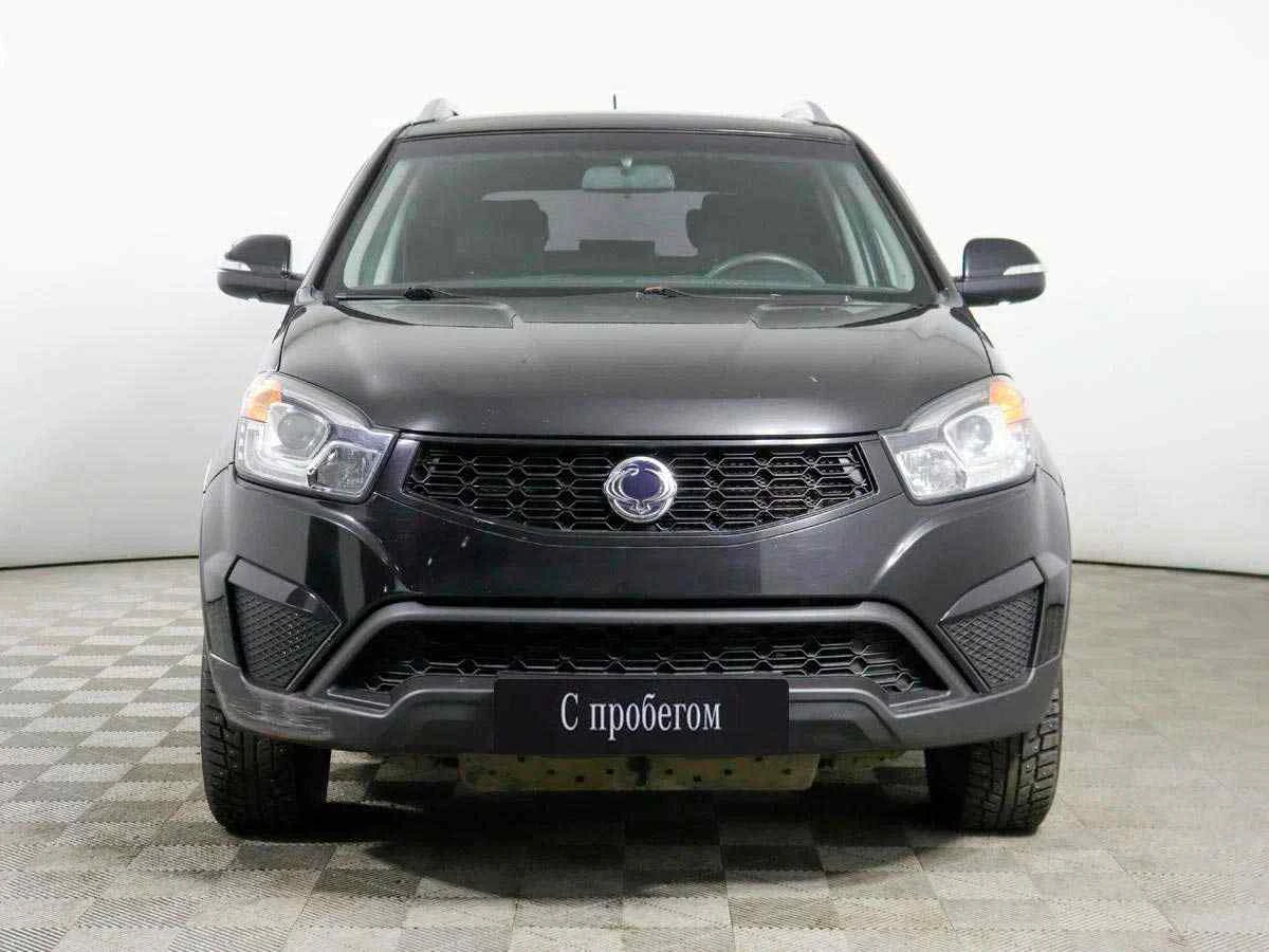 SsangYong Actyon, Черный, 2014, Механическая, 149 л.с., цена от 669 000 руб.