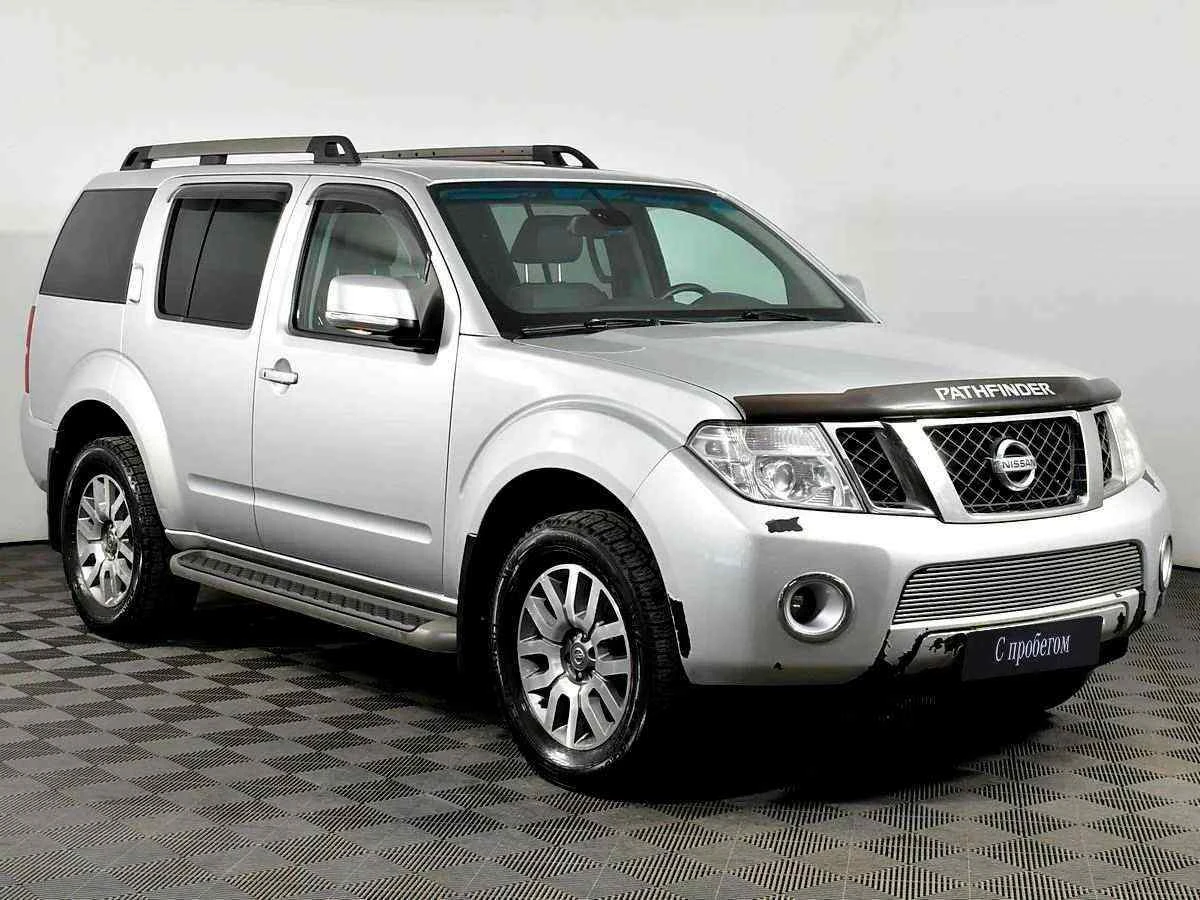 Nissan Pathfinder, Серебряный, 2012, Автоматическая, 190 л.с., цена от 1 132 000 руб.
