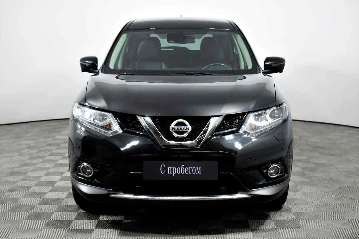 Nissan X-Trail, Черный, 2019, Вариатор, 171 л.с., цена от 1 745 000 руб.