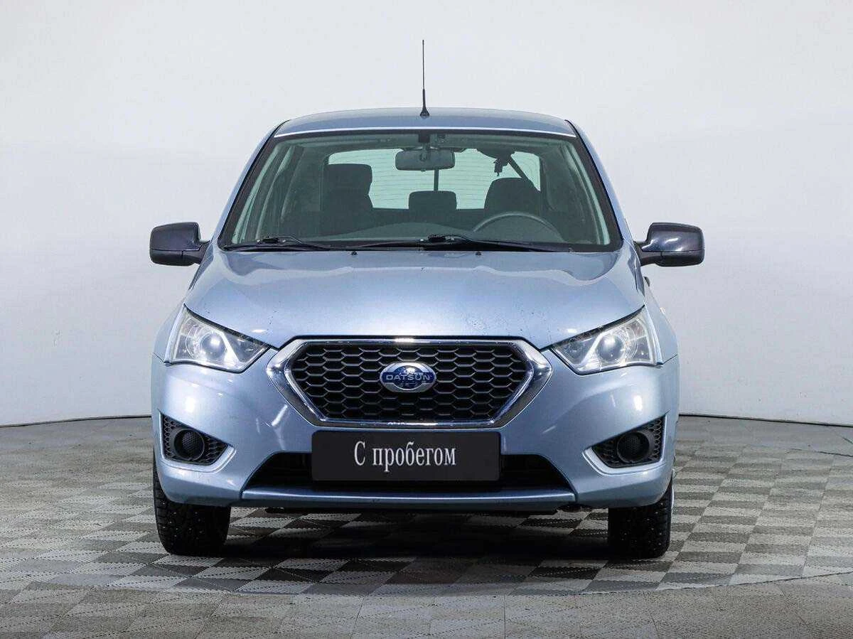 DATSUN MI-DO, Голубой, 2017, Автоматическая, 87 л.с., цена от 470 400 руб.