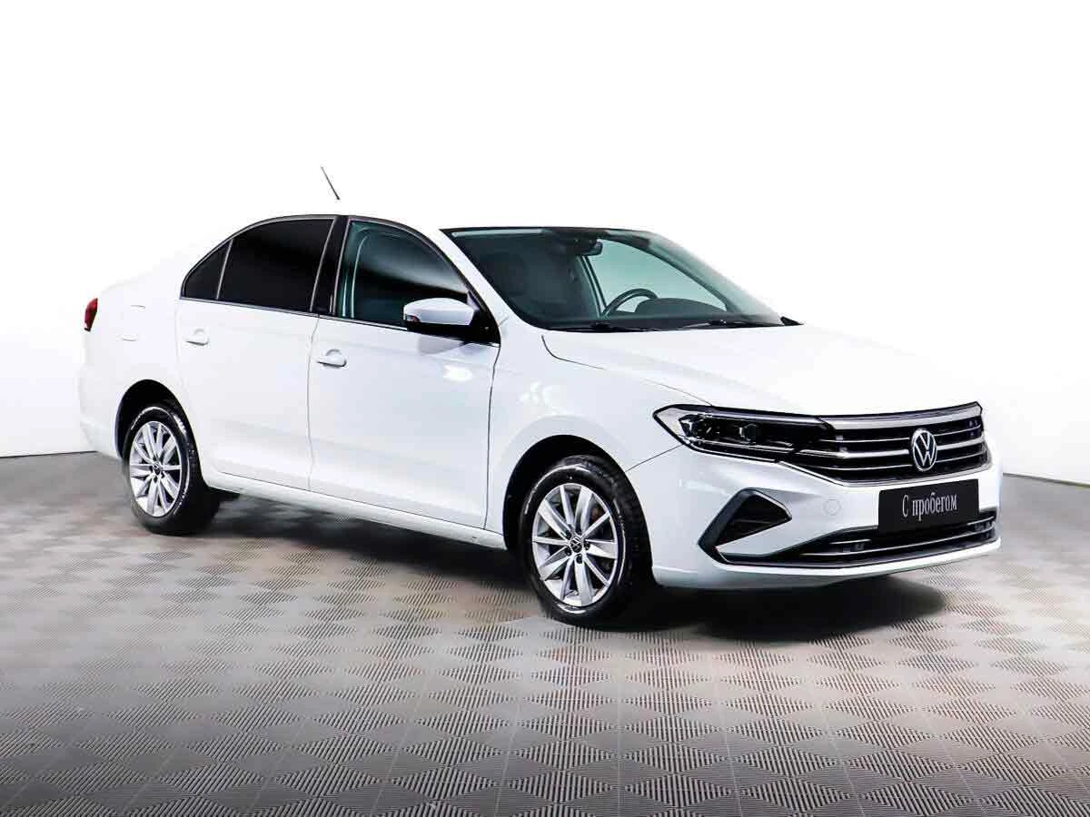 VOLKSWAGEN POLO, Белый, 2021, Робот, 125 л.с., цена от 900 800 руб.