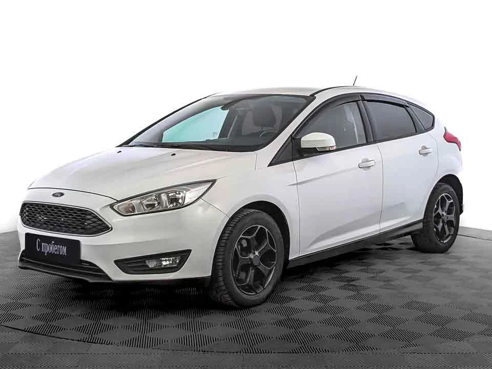 FORD FOCUS, Белый, 2015, Робот, 125 л.с., цена от 744 000 руб.