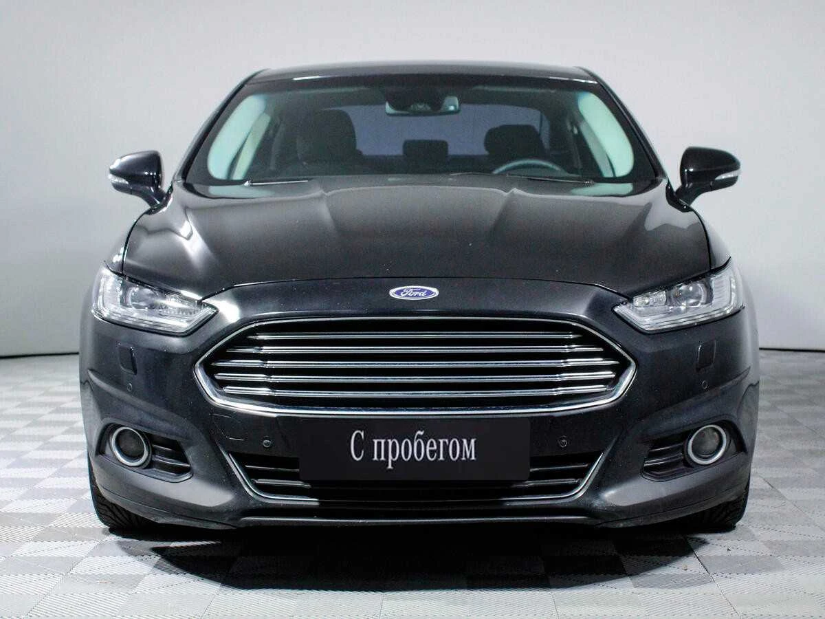 FORD MONDEO, Черный, 2016, Автоматическая, 199 л.с., цена от 992 000 руб.