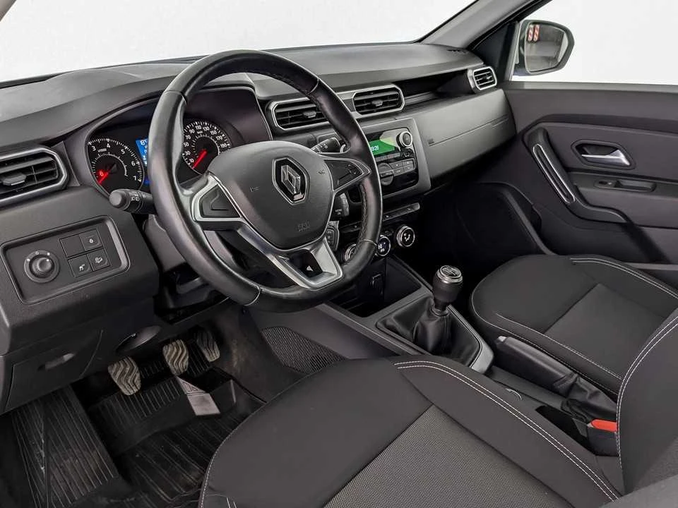 RENAULT DUSTER, Белый, 2021, Механическая, 109 л.с., цена от 1 343 200 руб.