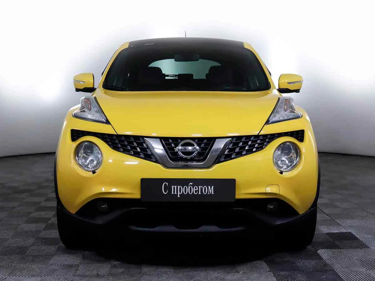 NISSAN JUKE, Желтый, 2015, Вариатор, 117 л.с., цена от 927 200 руб.