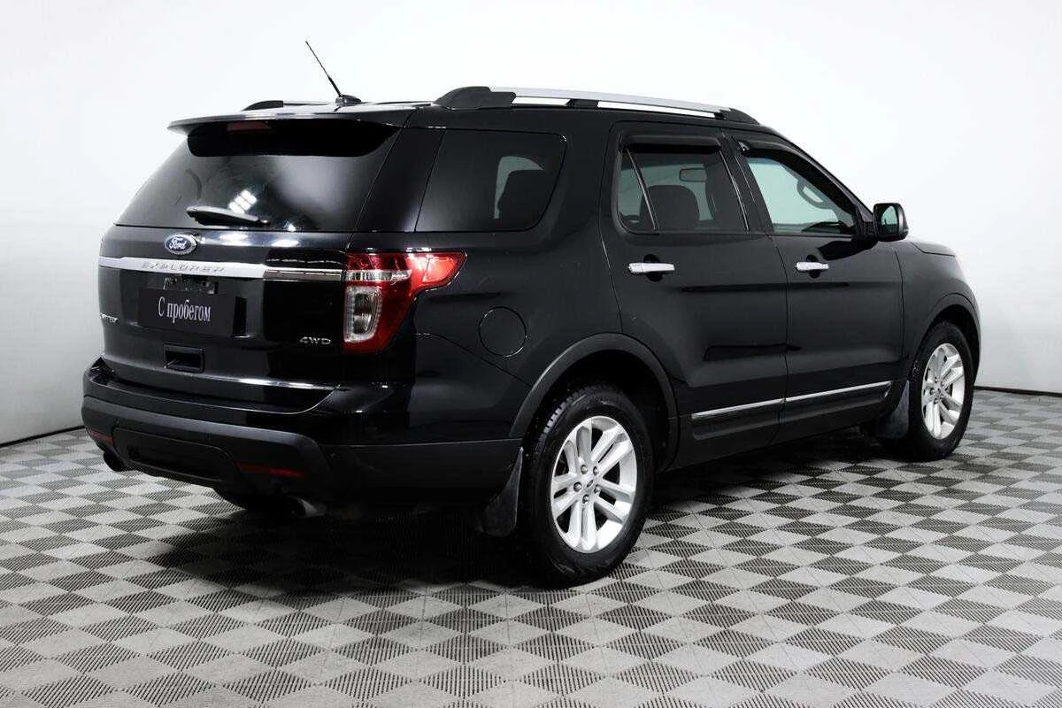 FORD EXPLORER, Черный, 2013, Автоматическая, 294 л.с., цена от 1 304 000 руб.