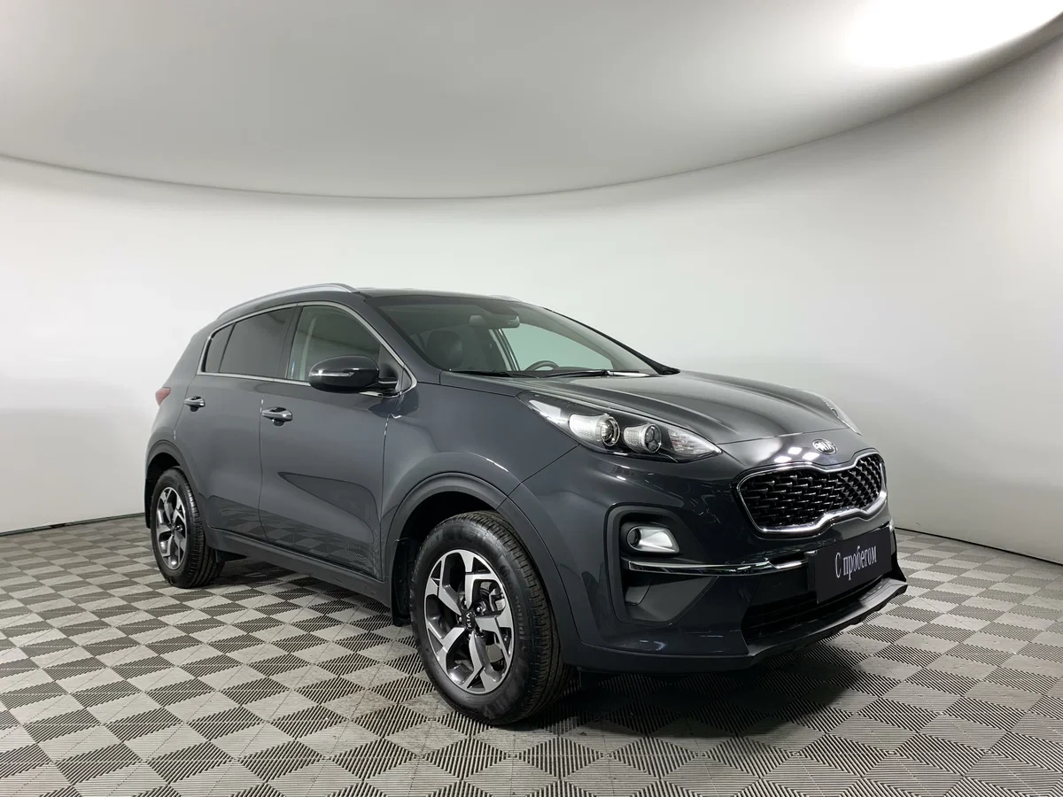 KIA Sportage, Серый, 2021, Автоматическая, 150 л.с., цена от 2 069 000 руб.