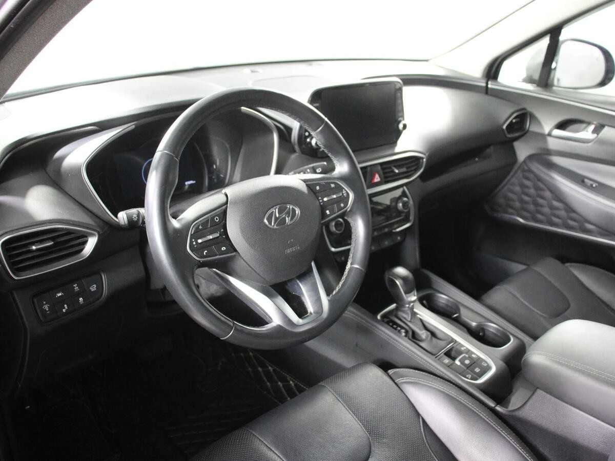 HYUNDAI SANTA FE, Серебряный, 2019, Автоматическая, 200 л.с., цена от 2 208 000 руб.