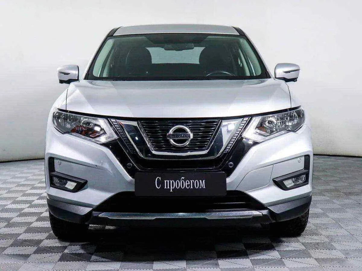 Nissan X-Trail, Серебряный, 2018, Вариатор, 171 л.с., цена от 1 473 000 руб.