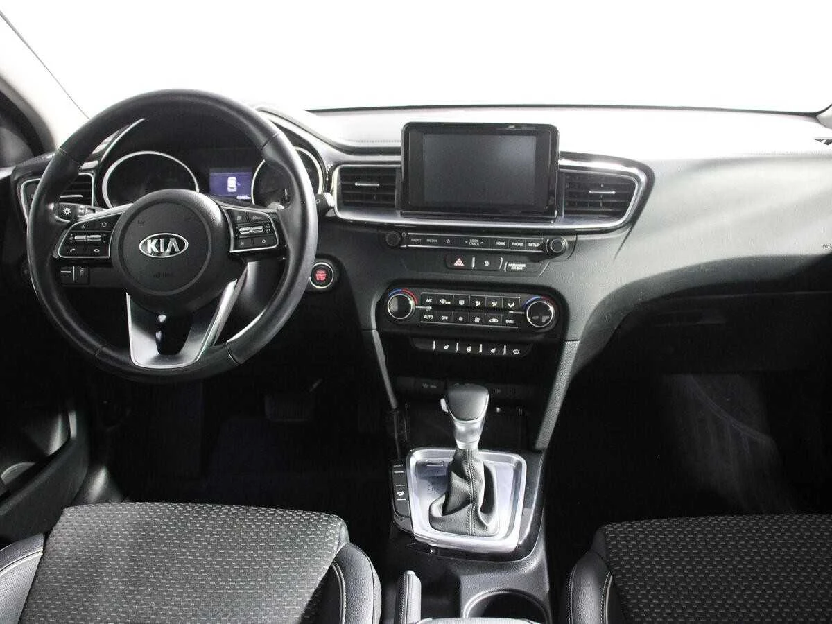 KIA CEED, Синий, 2019, Автоматическая, 128 л.с., цена от 1 120 000 руб.