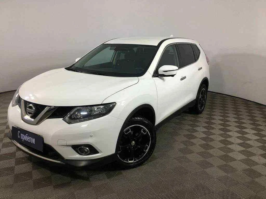 Nissan X-Trail, Белый, 2018, Вариатор, 144 л.с., цена от 1 649 000 руб.