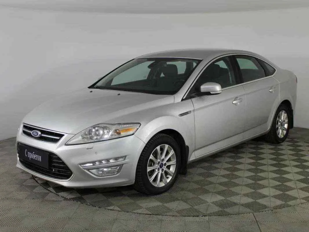 Ford Mondeo, Серебряный, 2012, Автоматическая, 161 л.с., цена от 455 000 руб.