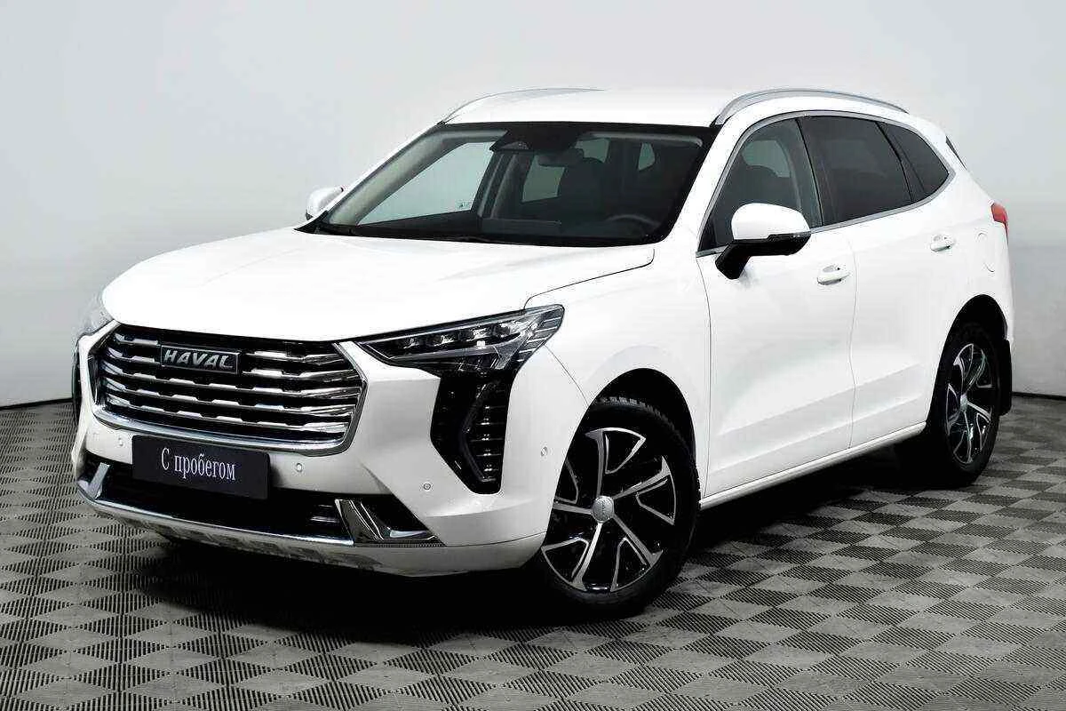 Haval Jolion, Белый, 2022, Робот, 143 л.с., цена от 1 730 000 руб.