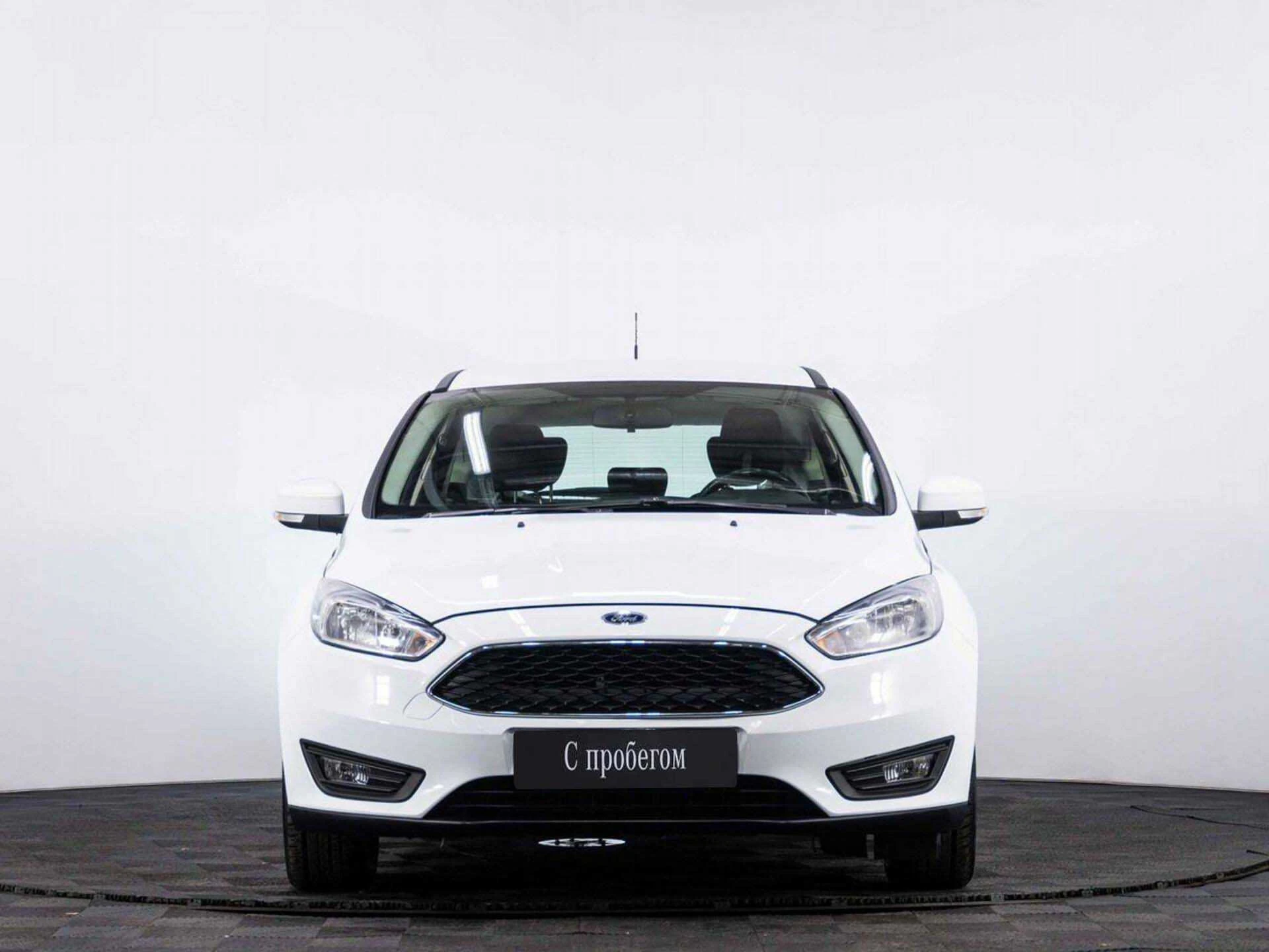 FORD FOCUS, Белый, 2018, Робот, 105 л.с., цена от 716 800 руб.