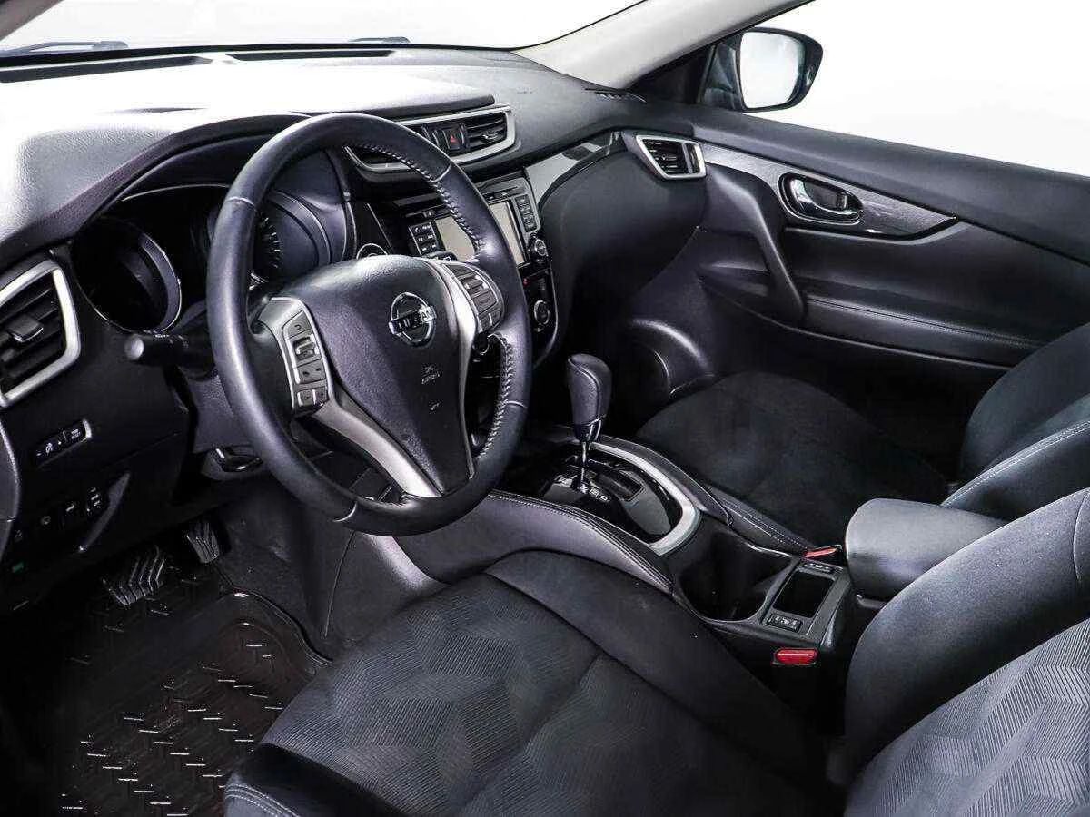 Nissan X-Trail, Черный, 2018, Вариатор, 171 л.с., цена от 1 535 000 руб.