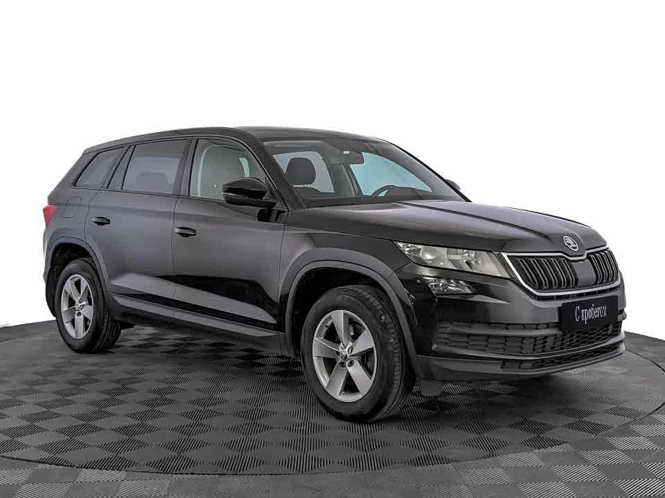 SKODA KODIAQ, Черный, 2018, Механическая, 125 л.с., цена от 1 308 800 руб.