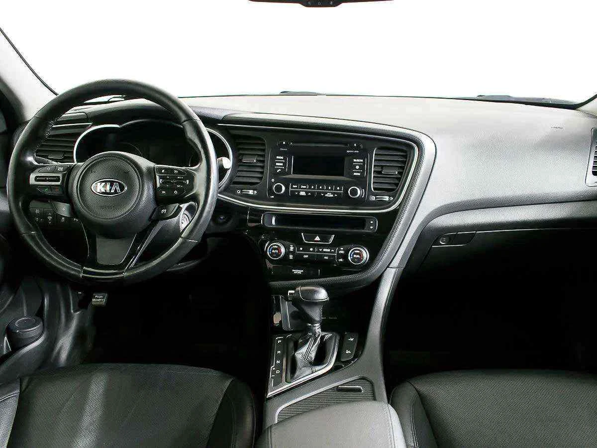 KIA Optima, Белый, 2013, Автоматическая, 180 л.с., цена от 700 000 руб.