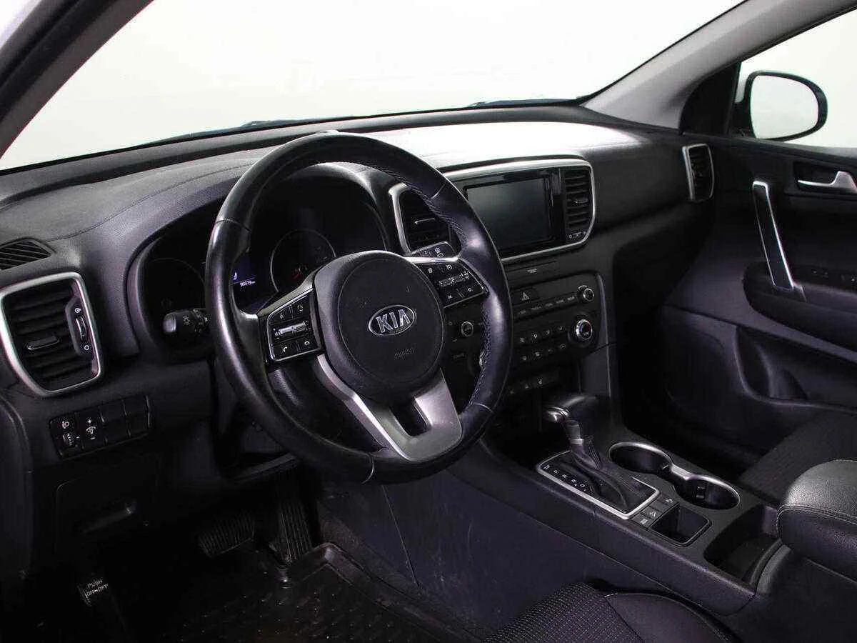 KIA Sportage, Белый, 2018, Автоматическая, 150 л.с., цена от 1 454 000 руб.