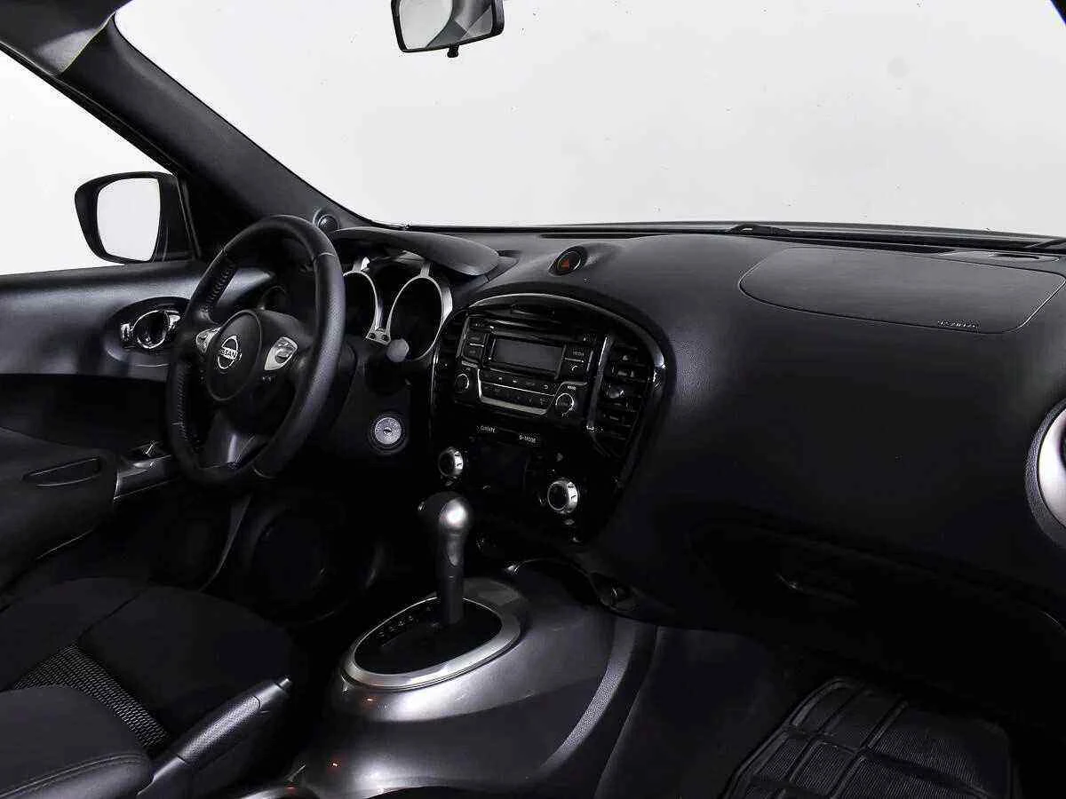 Nissan Juke, Серый, 2014, Вариатор, 117 л.с., цена от 917 000 руб.