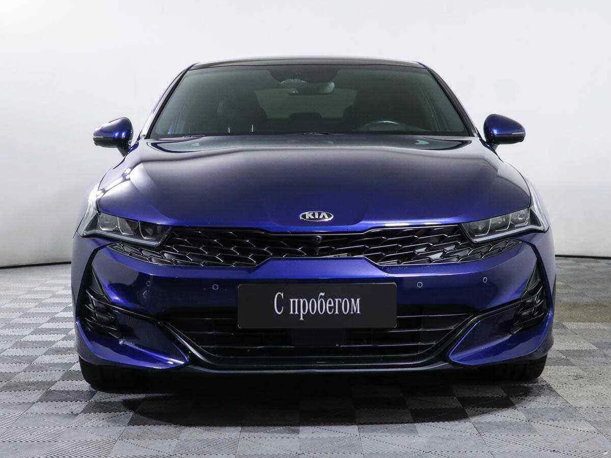 KIA K5, Синий, 2021, Автоматическая, 194 л.с., цена от 2 370 000 руб.