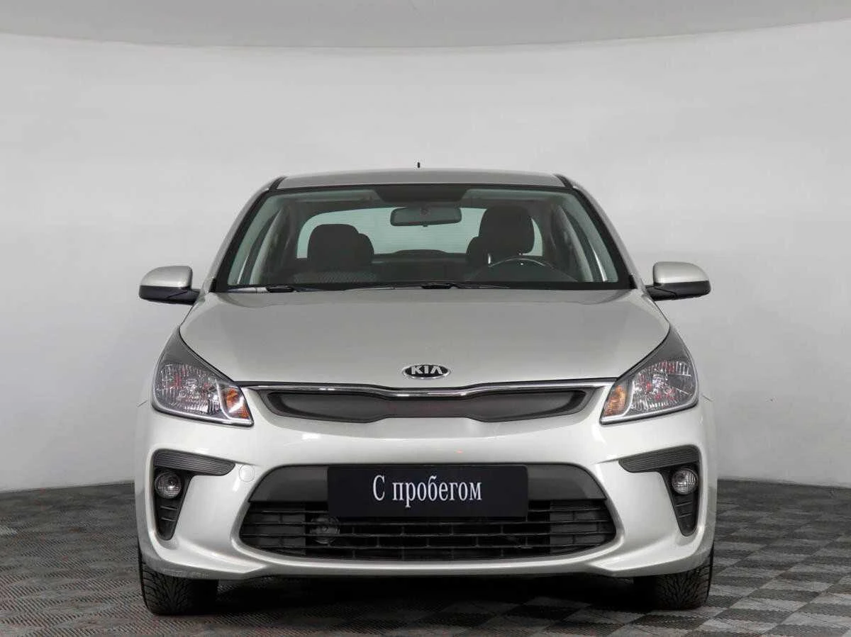 KIA RIO, Белый, 2018, Автоматическая, 100 л.с., цена от 784 000 руб.