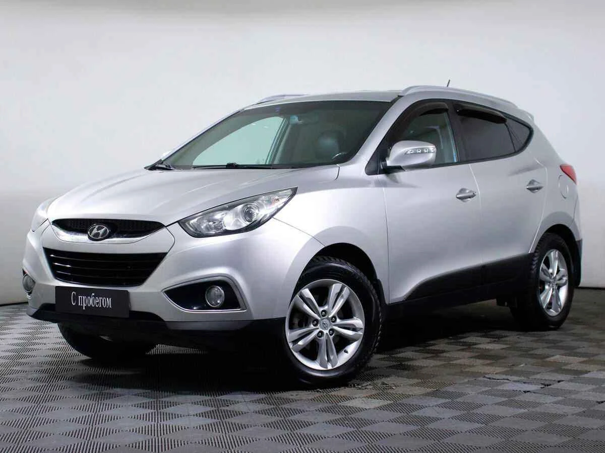 Hyundai ix35, Белый, 2013, Автоматическая, 150 л.с., цена от 815 000 руб.