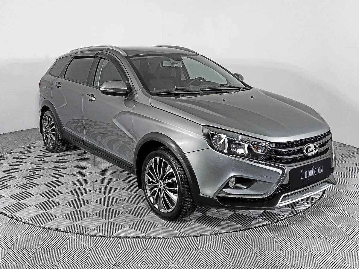 LADA Vesta SW Cross, Серый, 2018, Механическая, 122 л.с., цена от 672 000 руб.