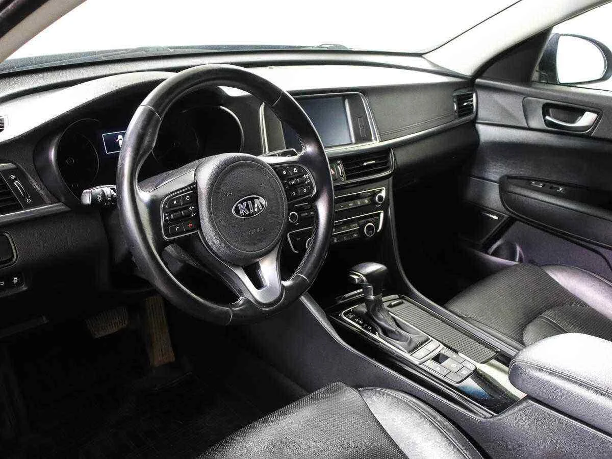 KIA Optima, Серый, 2016, Автоматическая, 188 л.с., цена от 1 125 000 руб.