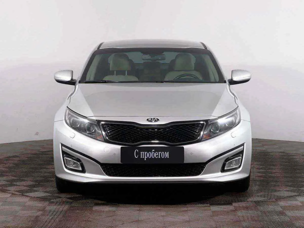 KIA Optima, Серебряный, 2014, Автоматическая, 150 л.с., цена от 850 000 руб.