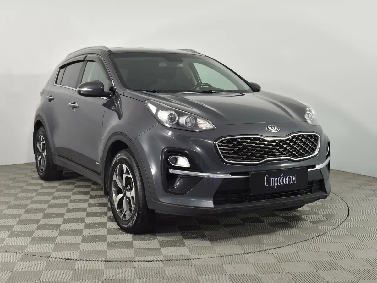 KIA Sportage, Серый, 2019, Автоматическая, 150 л.с., цена от 1 917 000 руб.