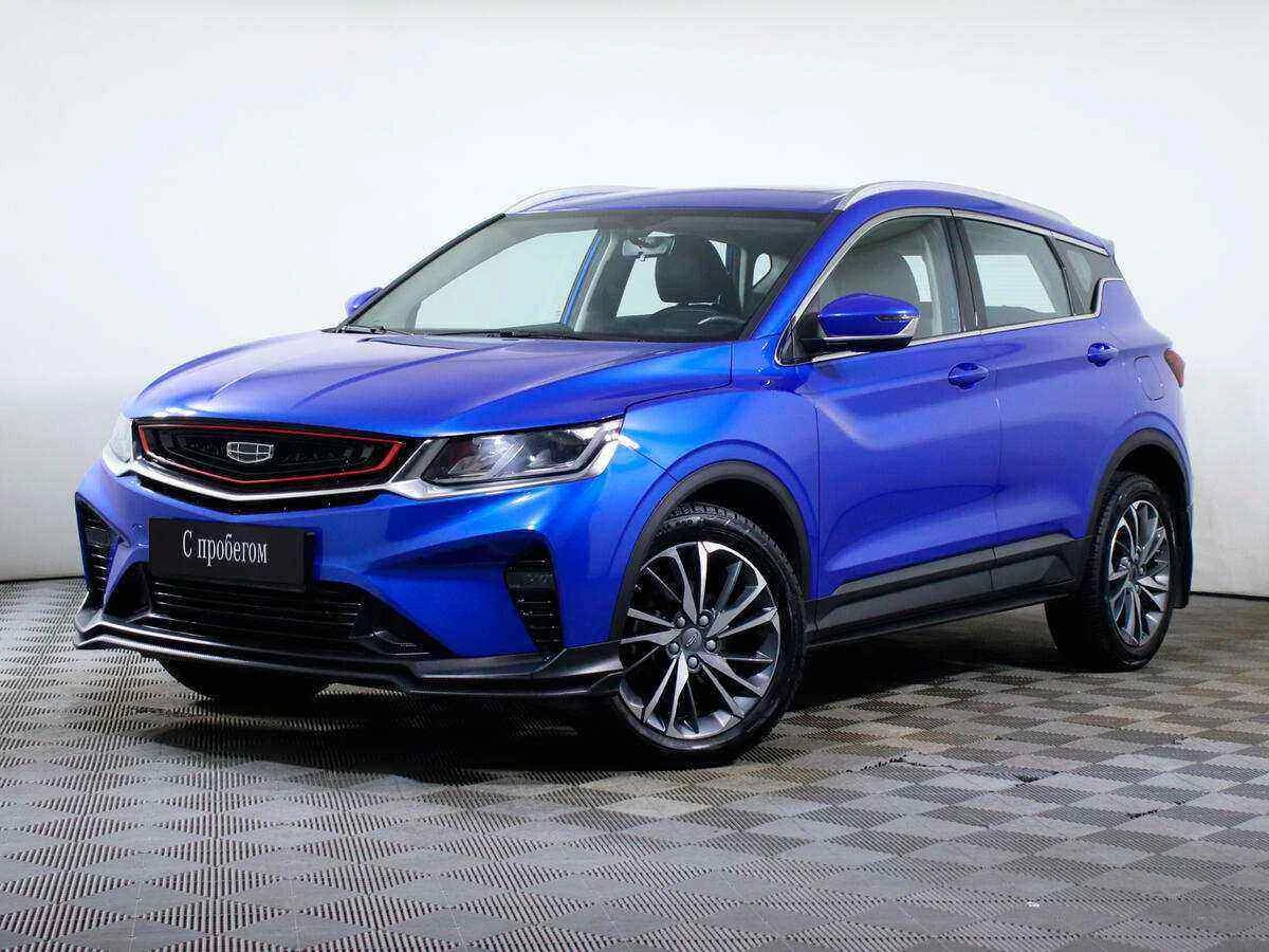 Geely Coolray, Синий, 2020, Робот, 150 л.с., цена от 1 397 000 руб.