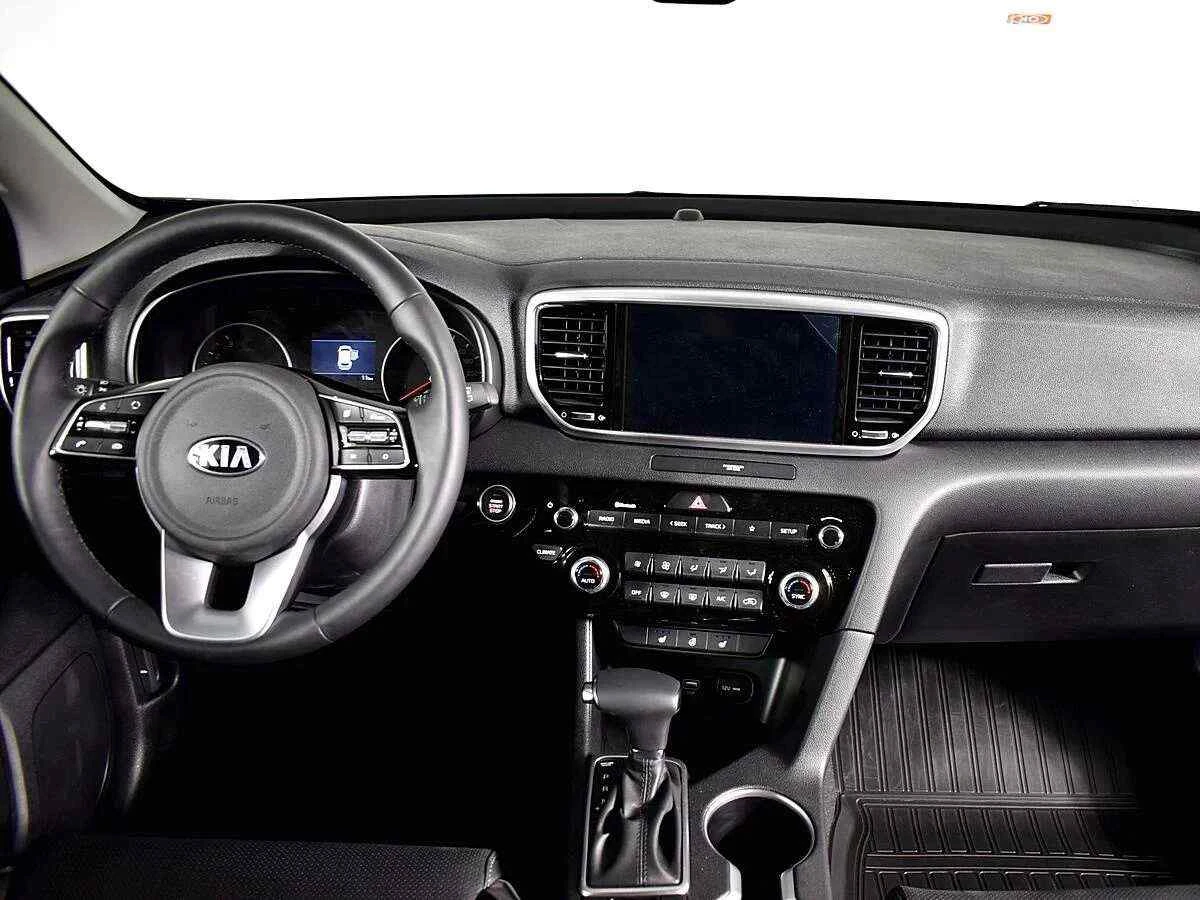 KIA Sportage, Черный, 2023, Автоматическая, 184 л.с., цена от 2 599 000 руб.