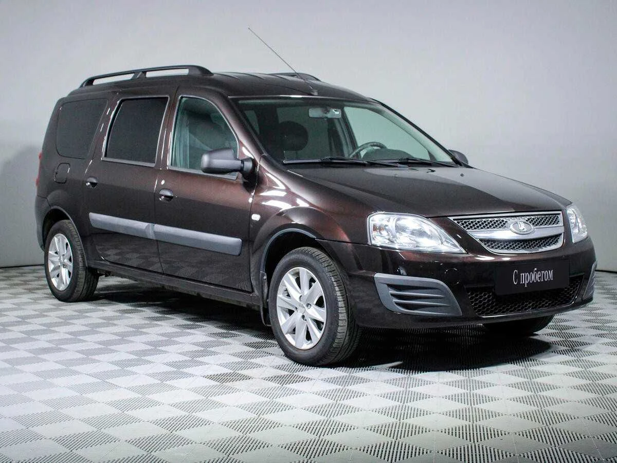 LADA LARGUS, Коричневый, 2018, Механическая, 106 л.с., цена от 672 000 руб.