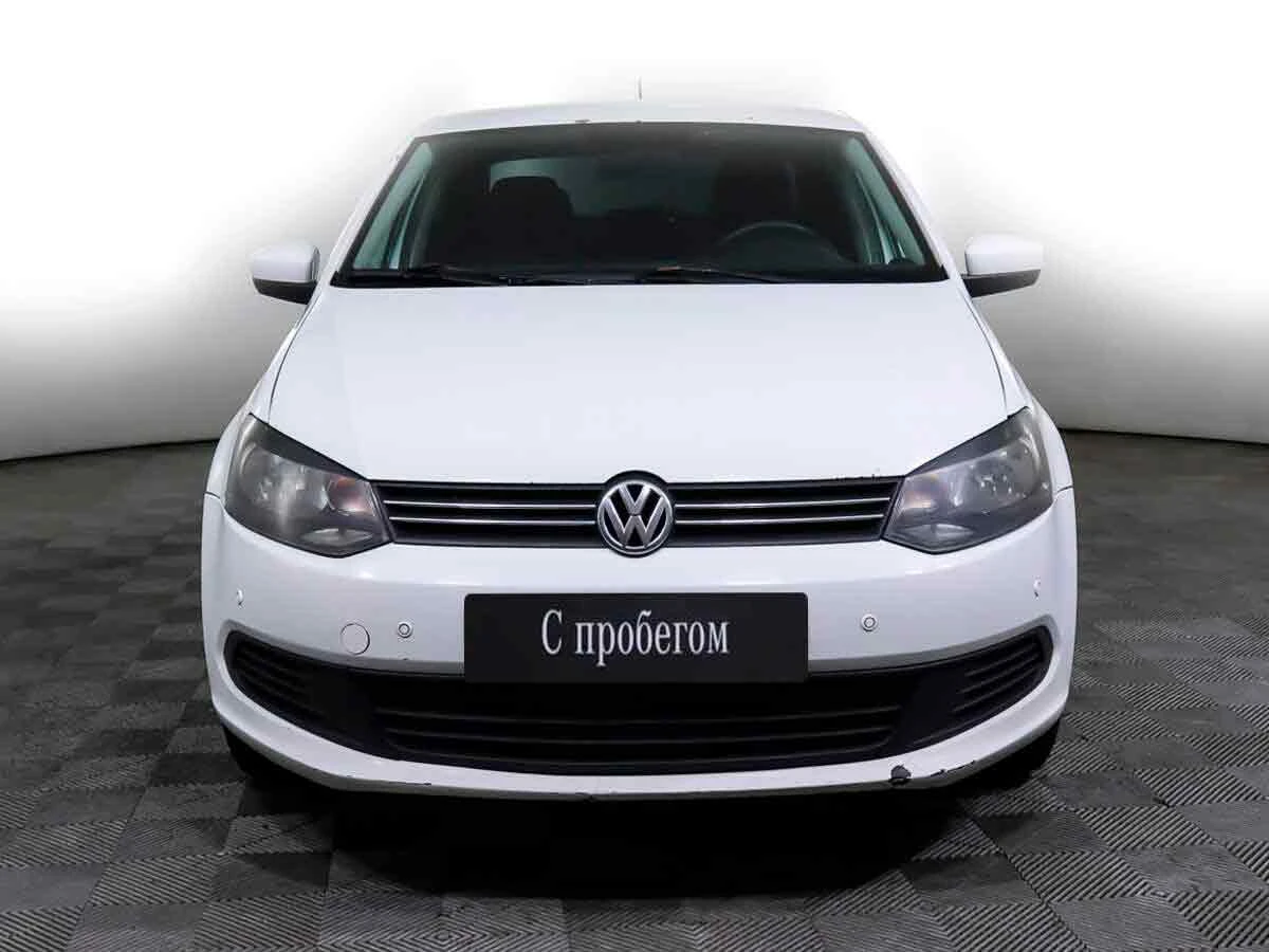VOLKSWAGEN POLO, Белый, 2014, Автоматическая, 105 л.с., цена от 364 800 руб.