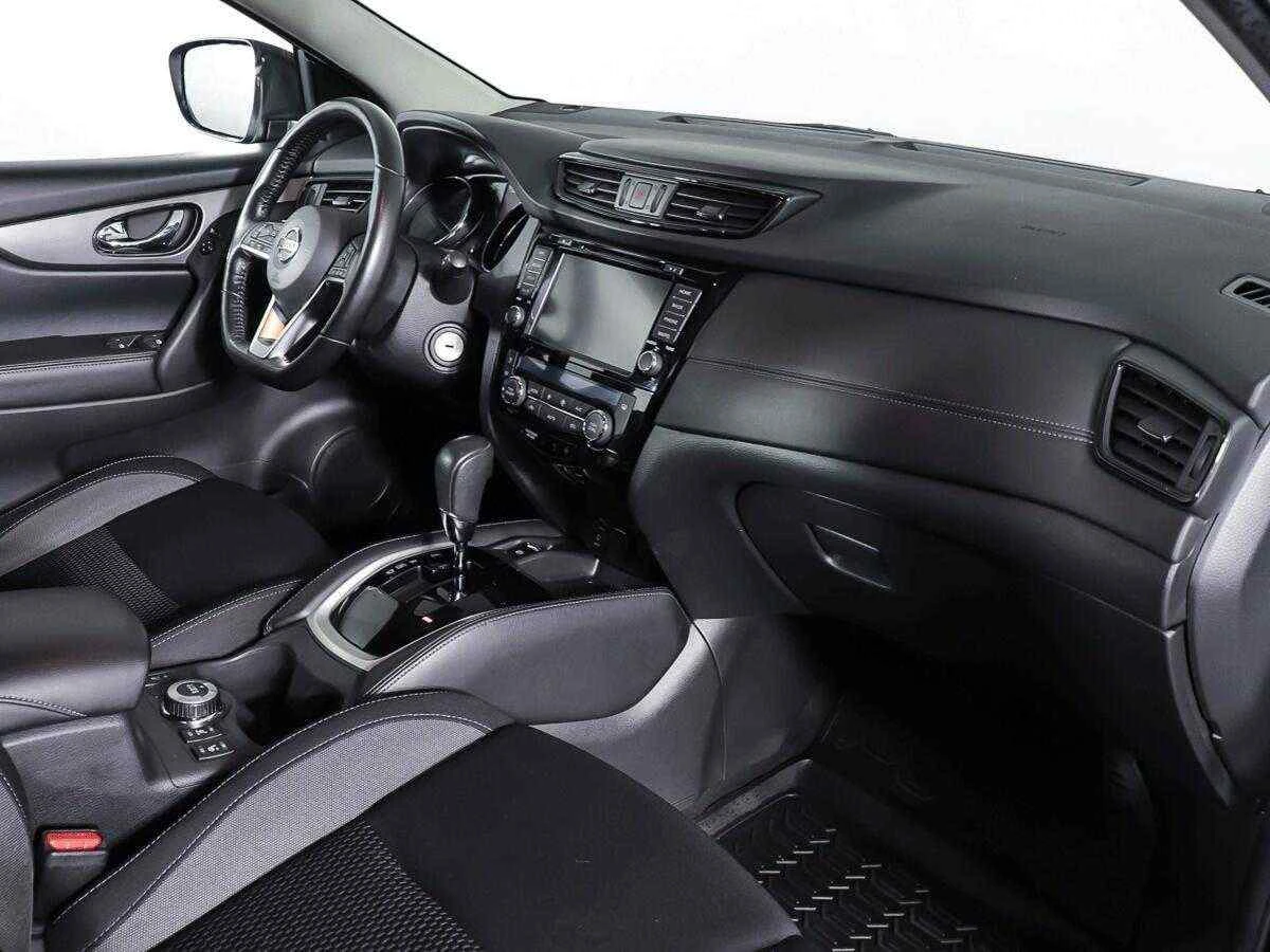 Nissan Qashqai, Черный, 2018, Вариатор, 144 л.с., цена от 1 125 000 руб.