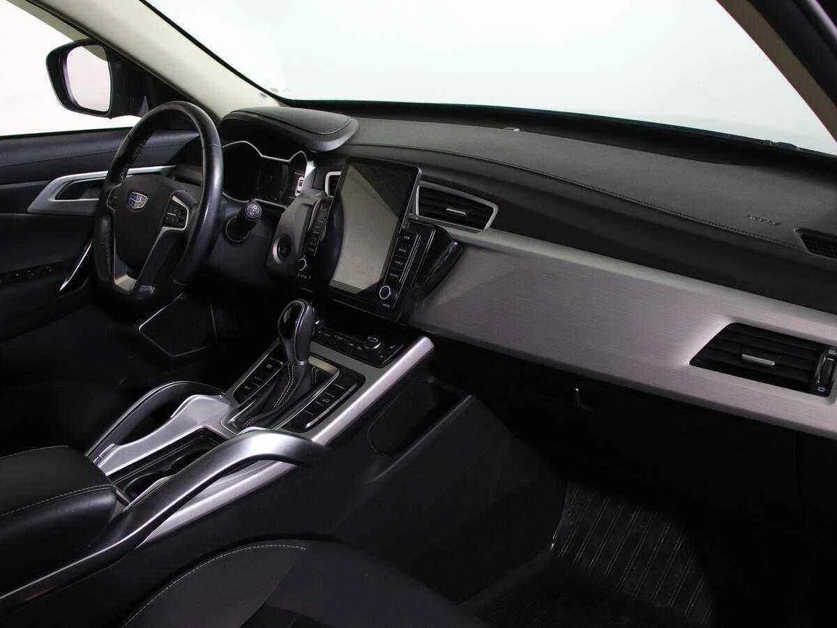 Geely Atlas, Черный, 2018, Автоматическая, 149 л.с., цена от 1 109 000 руб.