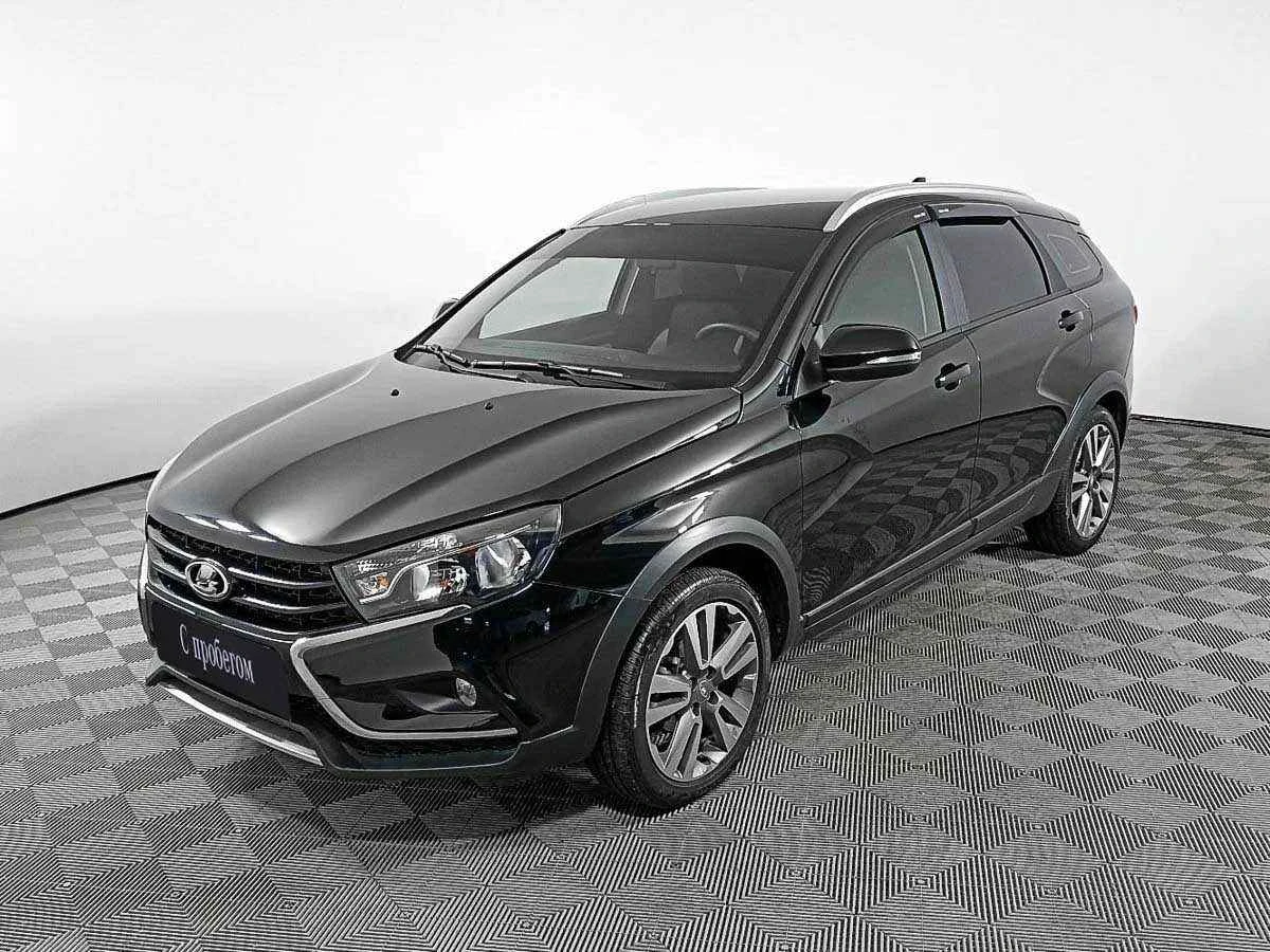 LADA Vesta SW Cross, Черный, 2021, Механическая, 106 л.с., цена от 998 000 руб.
