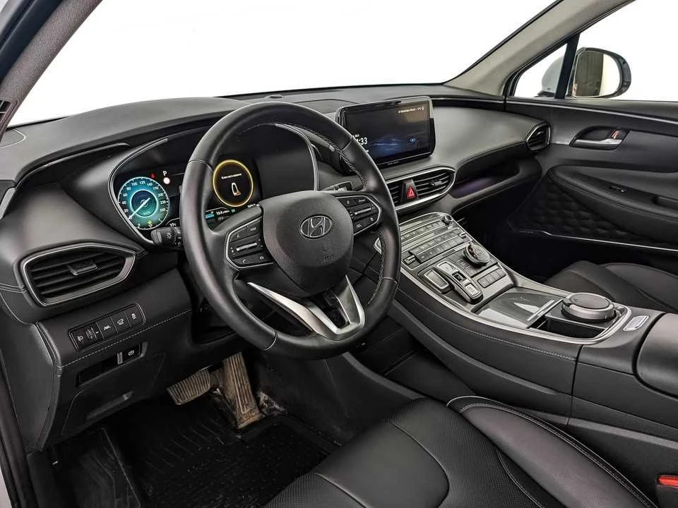 HYUNDAI SANTA FE, Белый, 2022, Робот, 199 л.с., цена от 3 096 000 руб.