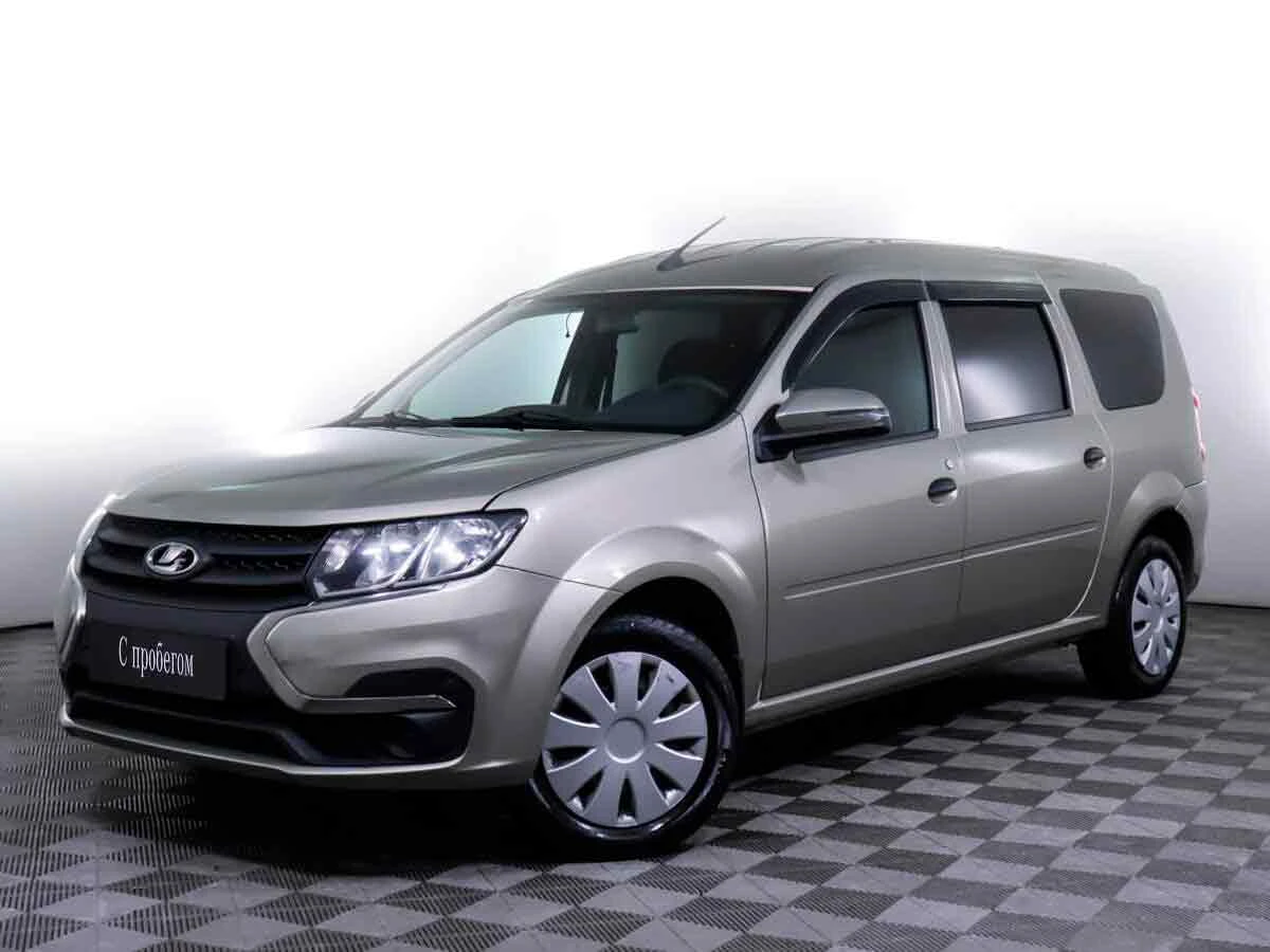 LADA LARGUS, Бежевый, 2021, Механическая, 90 л.с., цена от 768 000 руб.